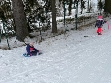 Výlet jsme si moc užily
